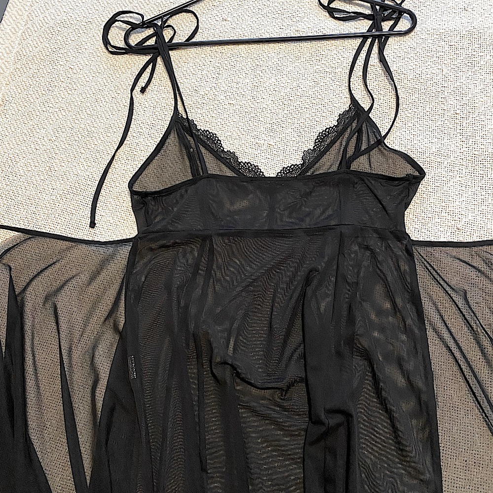 —SOLD— Sheer Negligée
